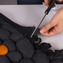 Массажный коврик из гальки своими руками: мастер-класс