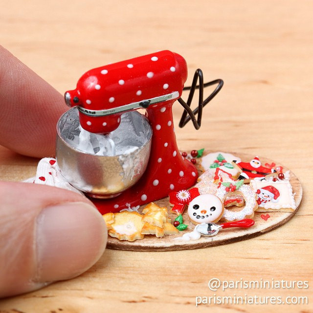 Миниатюрные вкусняшки Paris Miniatures