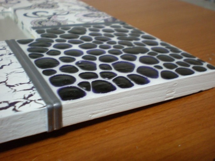 Техника  jacarelado или ложная мозаика: простота и изысканность