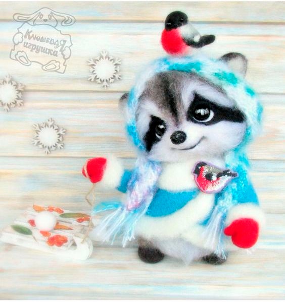 Валяние: очаровательные милашки