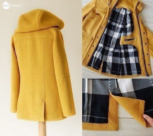 Техники шитья: пальто с подкладкой