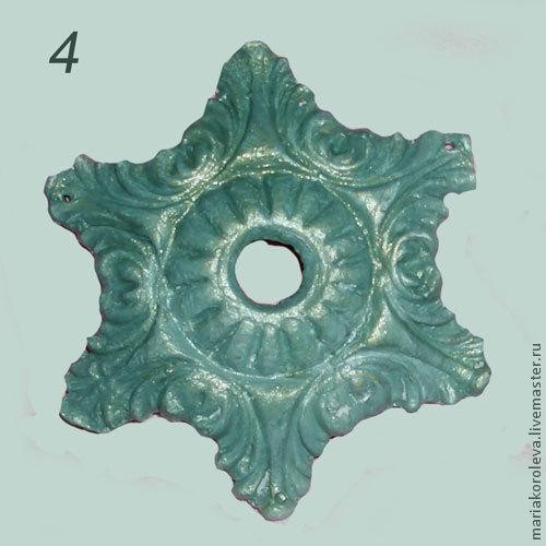 Переделка старого бра в античный канделябр Переделка старого бра в античный канделябр