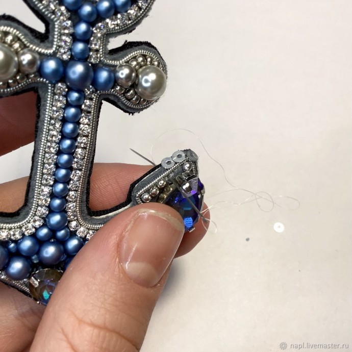 Брошь "Якорь" Брошь "Якорь"