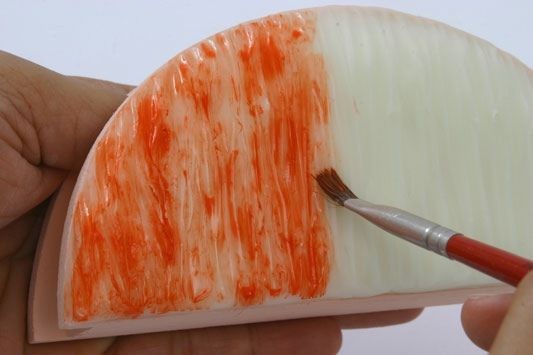 Салфетница из полимерной глины