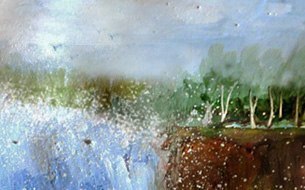 Рисуем водопад