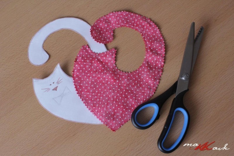 Шьем влюбленных котиков