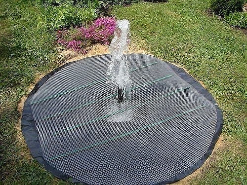 Водопад-родник своими руками