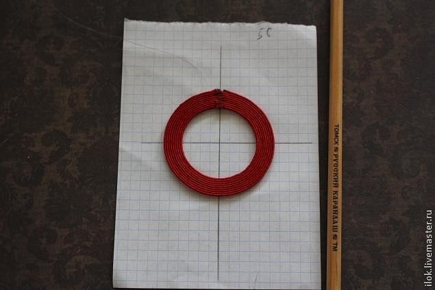 Брошь в морском стиле