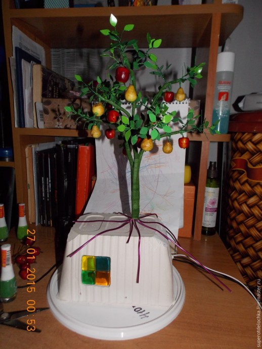 Ночной светильник "Сказочный домик"