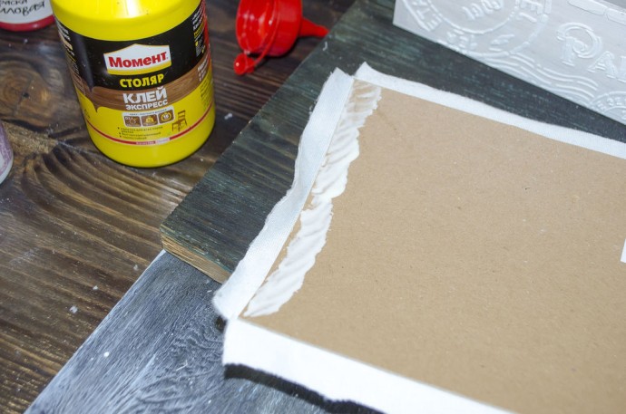 Шкатулка "Парижский шик"