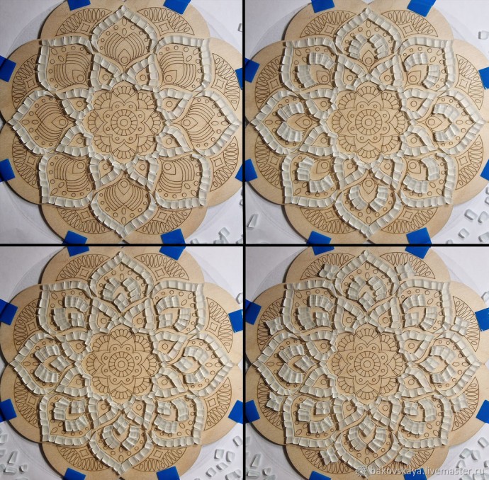 Арктическая мандала