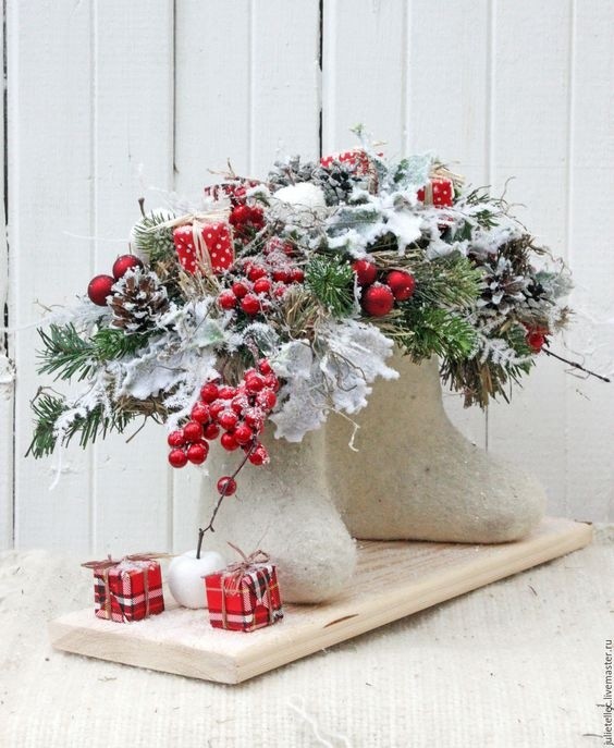 Старый Новый год в валенках