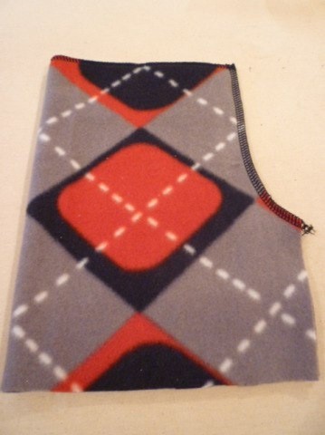 Домашние сапожки из флиса Домашние сапожки из флиса