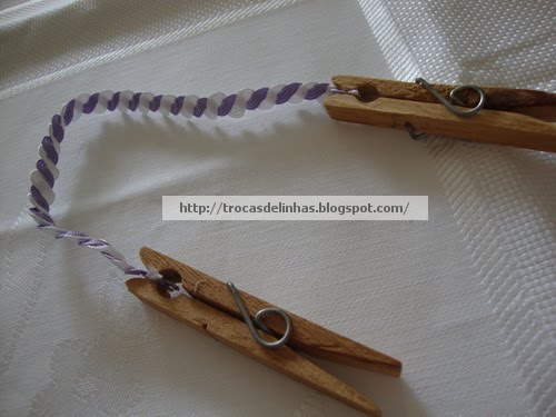 Нежнейшая розочка из тесьмы зиг-заг