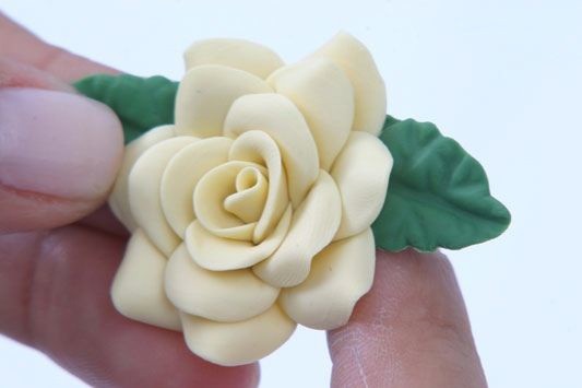 Салфетница из полимерной глины