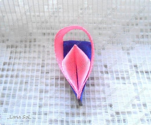 Мастер-класс по изготовлению лепесточка для цветов "Фантазия"