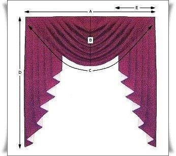 ​Шьем навесной ламбрекен