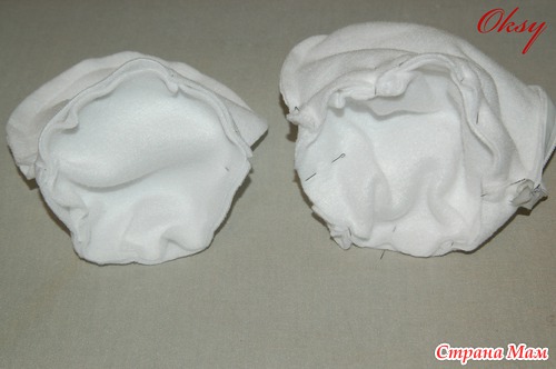 Сладкий снеговик полный подарков