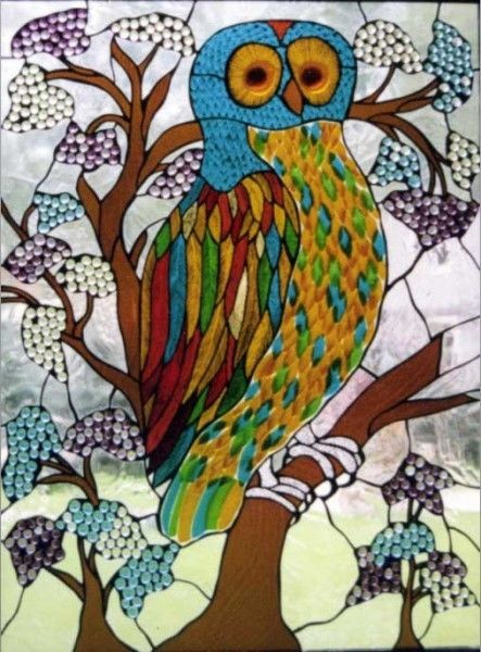 Витражи - окна в сказочные миры: идеи для творчества