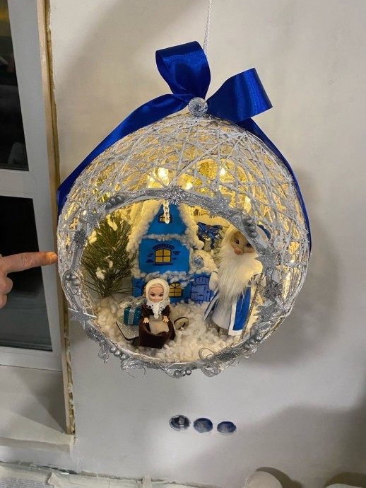 Красота из клея и ниток Красота из клея и ниток