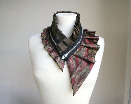 Оригинальные идеи из галстуков