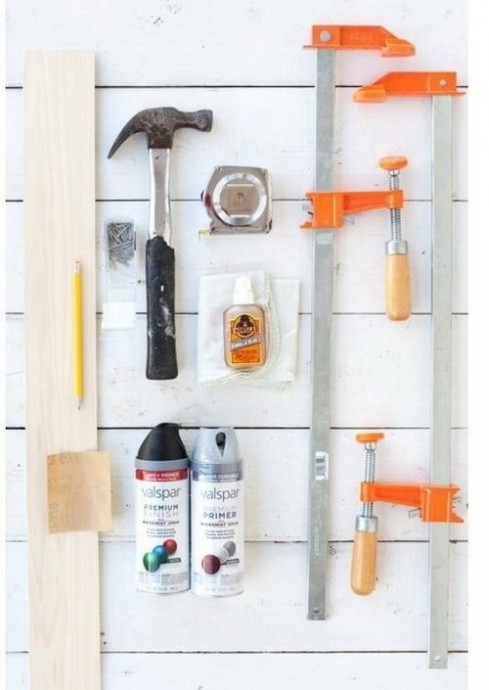 Полочка-домик для домашней утвари