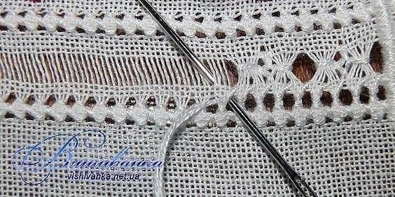 Ажурная мережка
