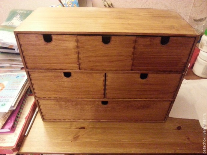 Комод "Венеция" или вторя жизнь старых вещей