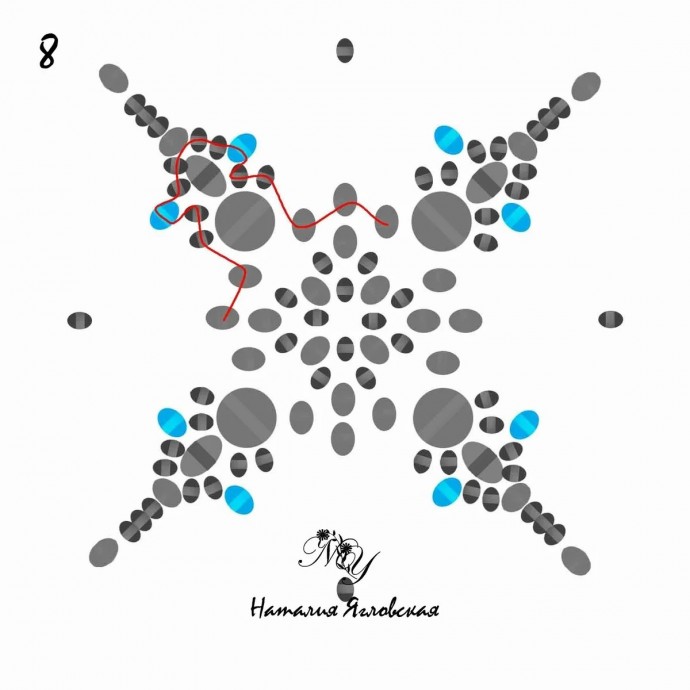 Серьги-фонарики