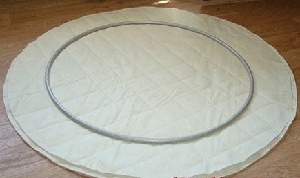 Гамак на обруче