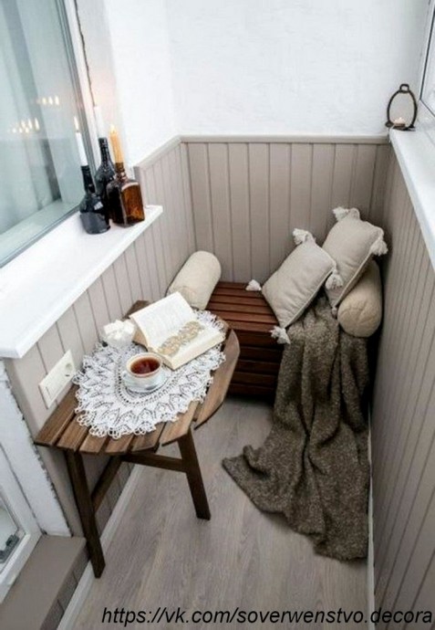 Идеи для застекленных балконов: пусть вечера станут уютнее