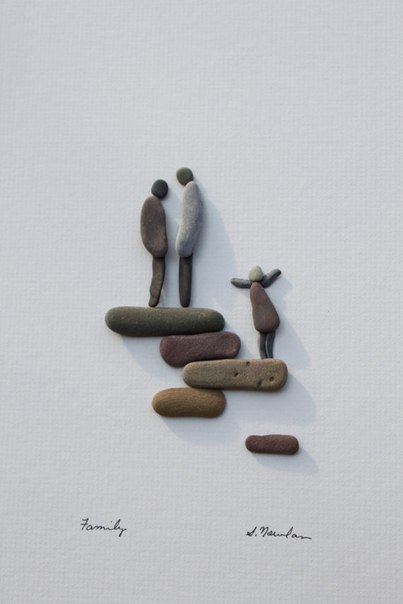 Картины из камней