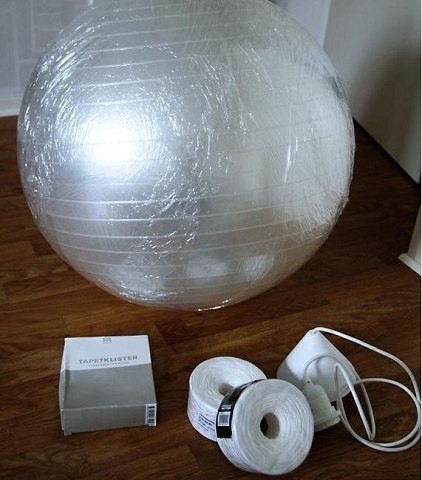 Светильник своими руками