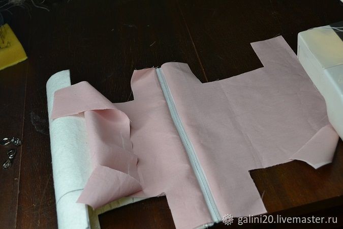 Косметичка из экокожи