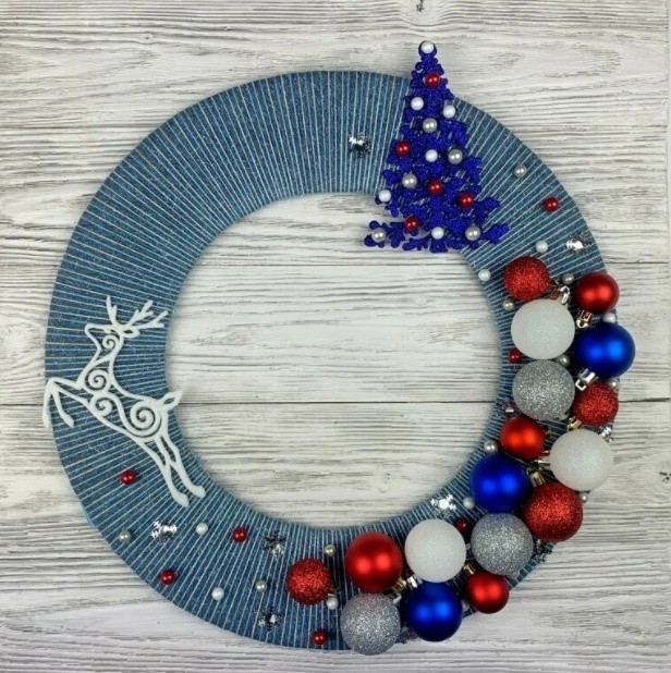 Волшебные поделки из картона и пряжи