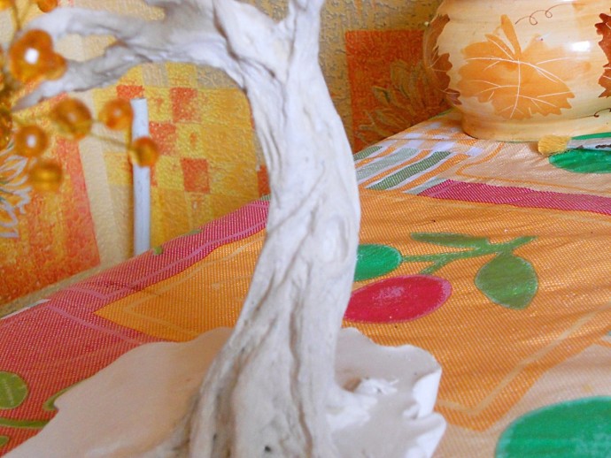 Янтарная россыпь