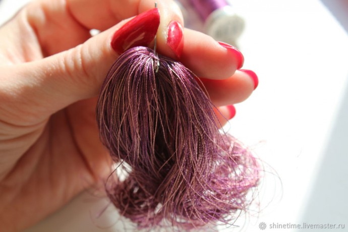 Серьги-кисти