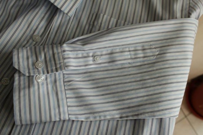 ​Мастер-класс по обработке шлицы на рукаве