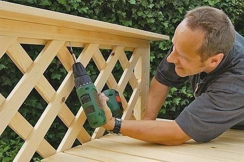 Передвижная мини-кухня