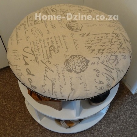 Полка-сидушка для обуви