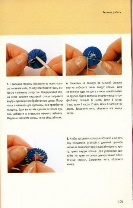 Пуговицы ручной работы