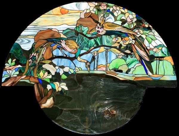 Витражи - окна в сказочные миры: идеи для творчества