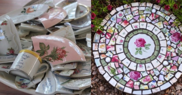 Вторая жизнь вещей: плитка