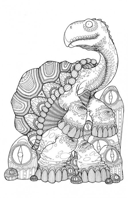 Антистресс раскраски