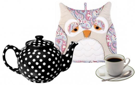 Интересные идеи грелок на чайники