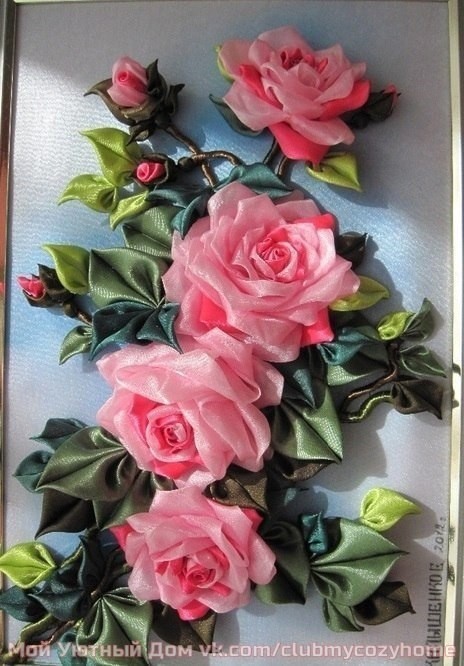 Красота в технике канзаши: идеи для творческого вдохновения