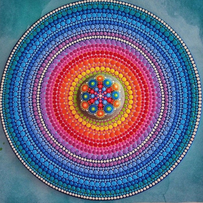 Точечная роспись