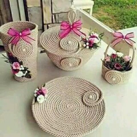 Мастерим из бечевок