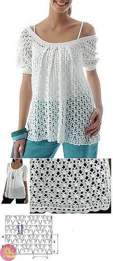 Большая летняя подборка со схемами