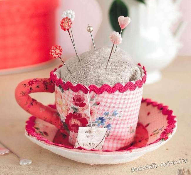 Чашка для булавок